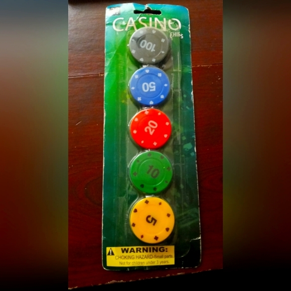 Other - Casino Chips Set 20pcs